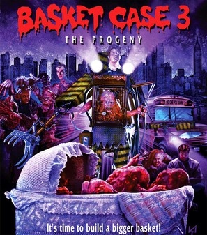 Basket Case 3: The Progeny movie posters (1992) metal framed poster
