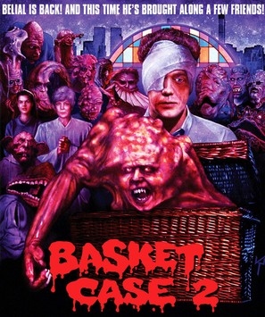Basket Case 2 movie posters (1990) wood print