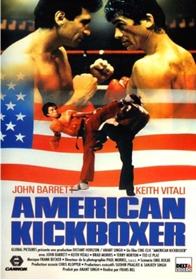 American Kickboxer movie posters (1991) Longsleeve T-shirt