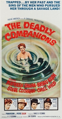 The Deadly Companions movie posters (1961) puzzle MOV_1858740