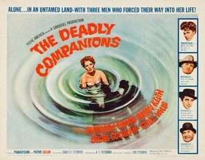 The Deadly Companions movie posters (1961) tote bag