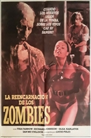 Zombi 2 movie posters (1979) t-shirt #3605447