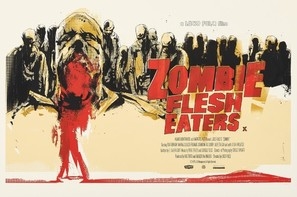 Zombi 2 movie posters (1979) Mouse Pad MOV_1858888