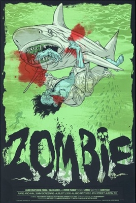 Zombi 2 movie posters (1979) Mouse Pad MOV_1858889