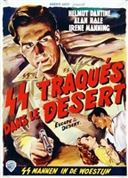 Escape in the Desert movie posters (1945) Tank Top #3605453