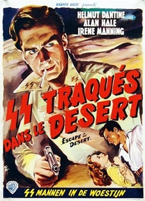 Escape in the Desert movie posters (1945) tote bag