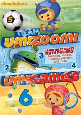 Team Umizoomi movie posters (2010) tote bag
