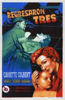 Three Came Home movie posters (1950) Longsleeve T-shirt