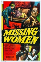 Missing Women movie posters (1951) Mouse Pad MOV_1858999