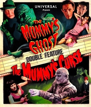 The Mummy's Ghost movie posters (1944) wooden framed poster
