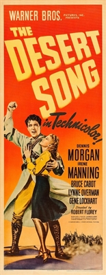 The Desert Song movie posters (1943) poster