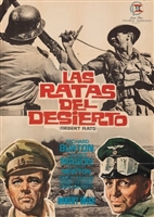 The Desert Rats movie posters (1953) Longsleeve T-shirt #3605616
