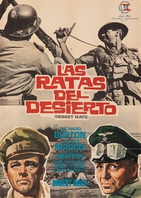 The Desert Rats movie posters (1953) Poster MOV_1859054