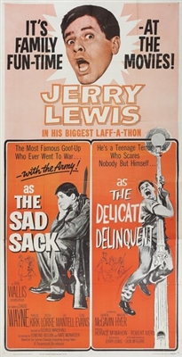 The Delicate Delinquent movie posters (1957) poster