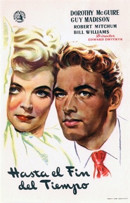 Till the End of Time movie posters (1946) poster