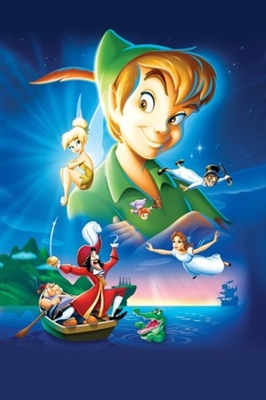 Peter Pan movie posters (1953) canvas poster