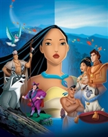 Pocahontas movie posters (1995) t-shirt #3605688