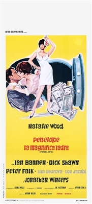 Penelope movie posters (1966) poster
