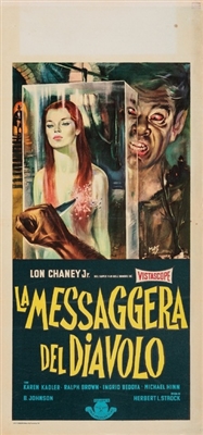 The Devil's Messenger movie posters (1961) poster
