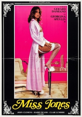The Devil in Miss Jones movie posters (1973) wood print
