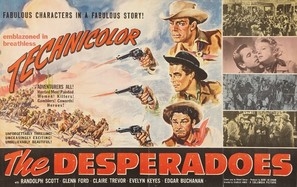The Desperadoes movie posters (1943) Poster MOV_1859220
