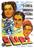 Suez movie posters (1938) hoodie #3605794