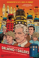 Dr. Who and the Daleks movie posters (1965) t-shirt #3605842