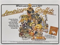 American Graffiti movie posters (1973) Mouse Pad MOV_1859290