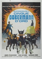 The Doberman Gang movie posters (1972) Mouse Pad MOV_1859384
