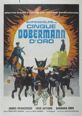 The Doberman Gang movie posters (1972) poster