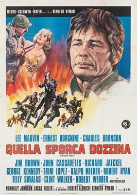 The Dirty Dozen movie posters (1967) Stickers MOV_1859386