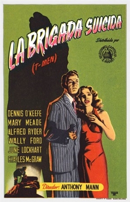 T-Men movie posters (1947) Longsleeve T-shirt