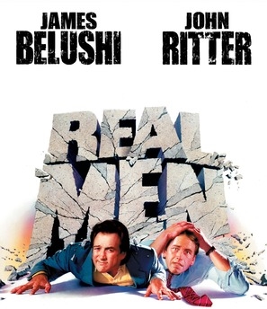 Real Men movie posters (1987) poster