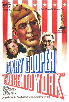 Sergeant York movie posters (1941) Stickers MOV_1859414