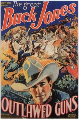 Outlawed Guns movie posters (1935) hoodie
