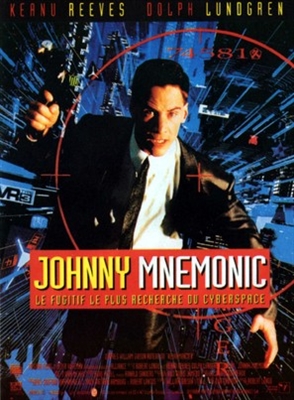 Johnny Mnemonic movie posters (1995) Mouse Pad MOV_1859474