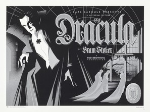 Dracula movie posters (1931) puzzle MOV_1859482