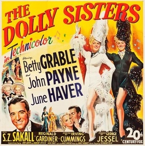 The Dolly Sisters movie posters (1945) poster with hanger