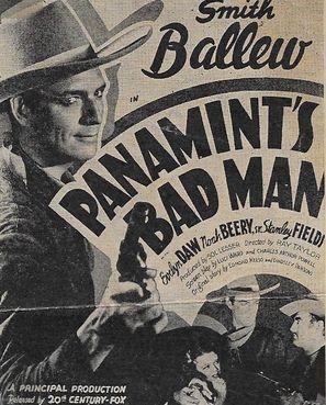 Panamint's Bad Man movie posters (1938) t-shirt