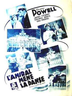 Born to Dance movie posters (1936) Stickers MOV_1859689