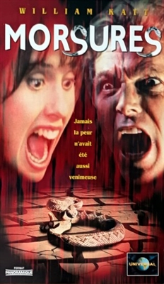 Rattled movie posters (1996) canvas poster