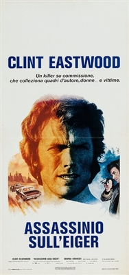 The Eiger Sanction movie posters (1975) Stickers MOV_1859706