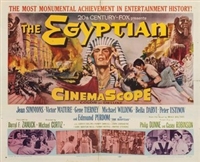The Egyptian movie posters (1954) hoodie #3606269