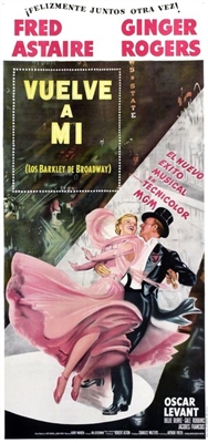 The Barkleys of Broadway movie posters (1949) pillow