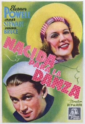 Born to Dance movie posters (1936) poster with hanger