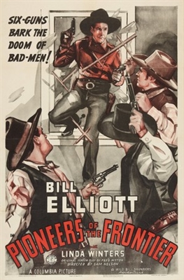Pioneers of the Frontier movie posters (1940) sweatshirt