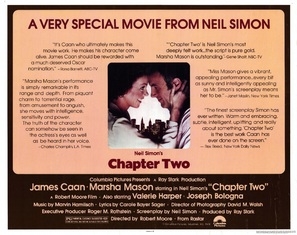 Chapter Two movie posters (1979) Tank Top