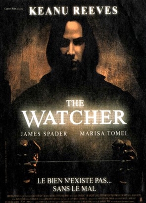 The Watcher movie posters (2000) wooden framed poster