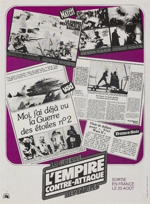 Star Wars: Episode V - The Empire Strikes Back movie posters (1980) Stickers MOV_1859861
