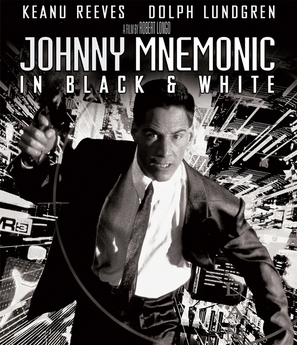 Johnny Mnemonic movie posters (1995) puzzle MOV_1859876
